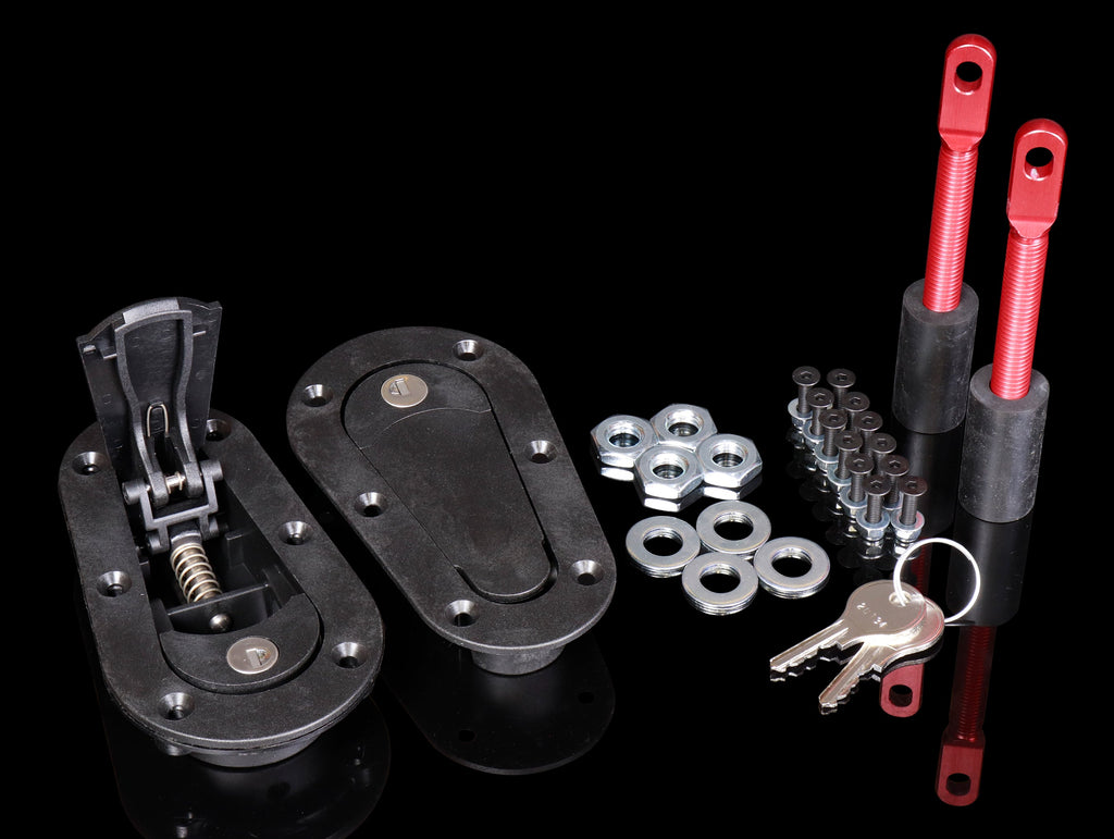AeroCatch Hood Latch Pins - Locking