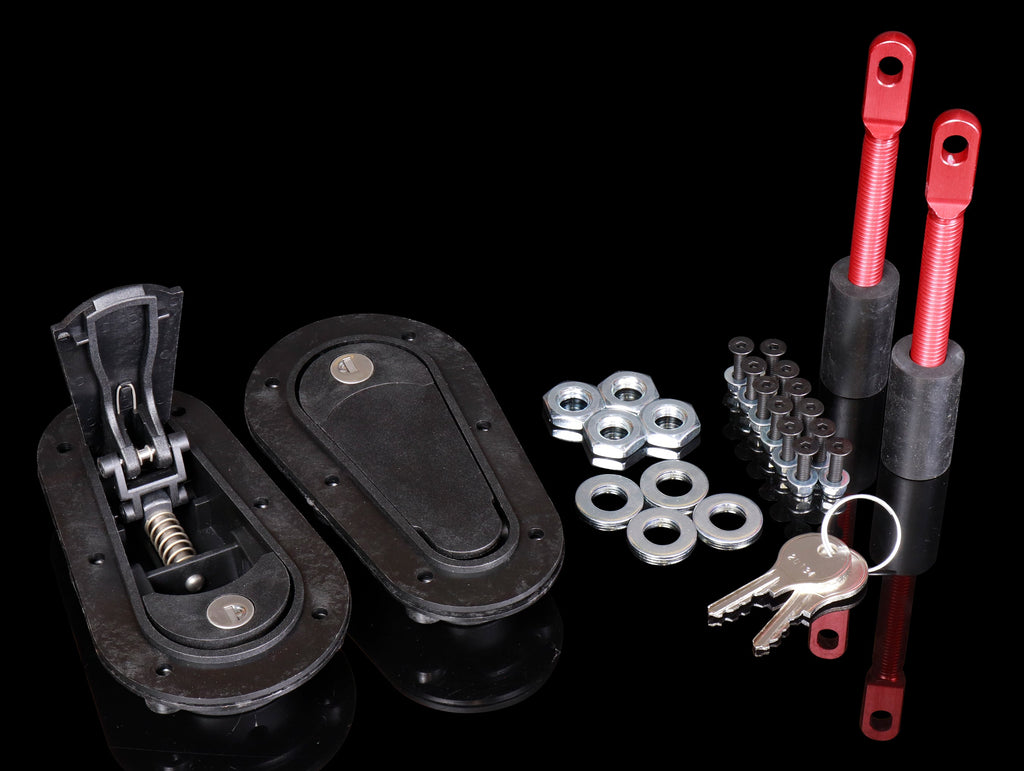 AeroCatch Hood Latch Pins - Locking
