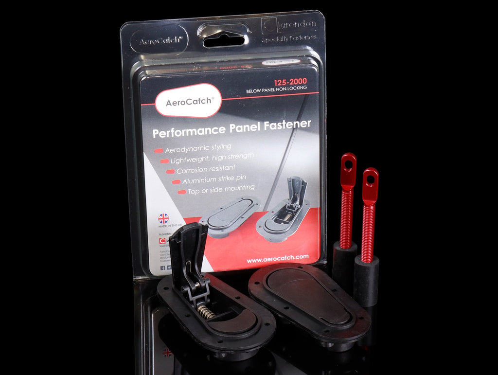 AeroCatch Hood Latch Pins - Non Locking