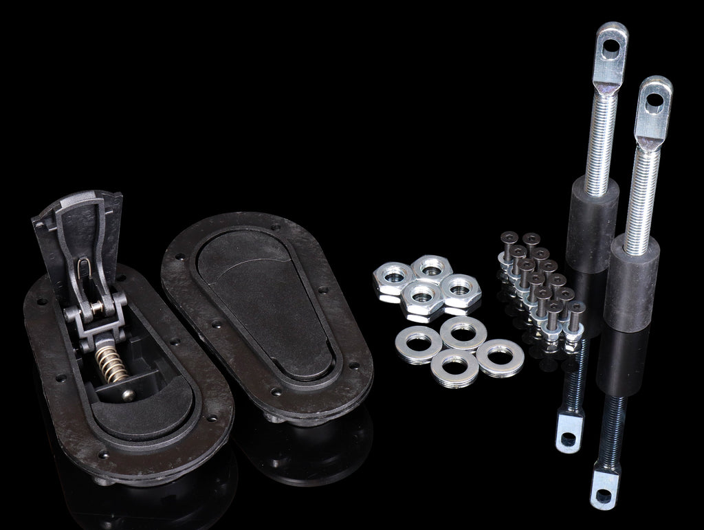 AeroCatch Xtreme Hood Latch Pins - Non Locking