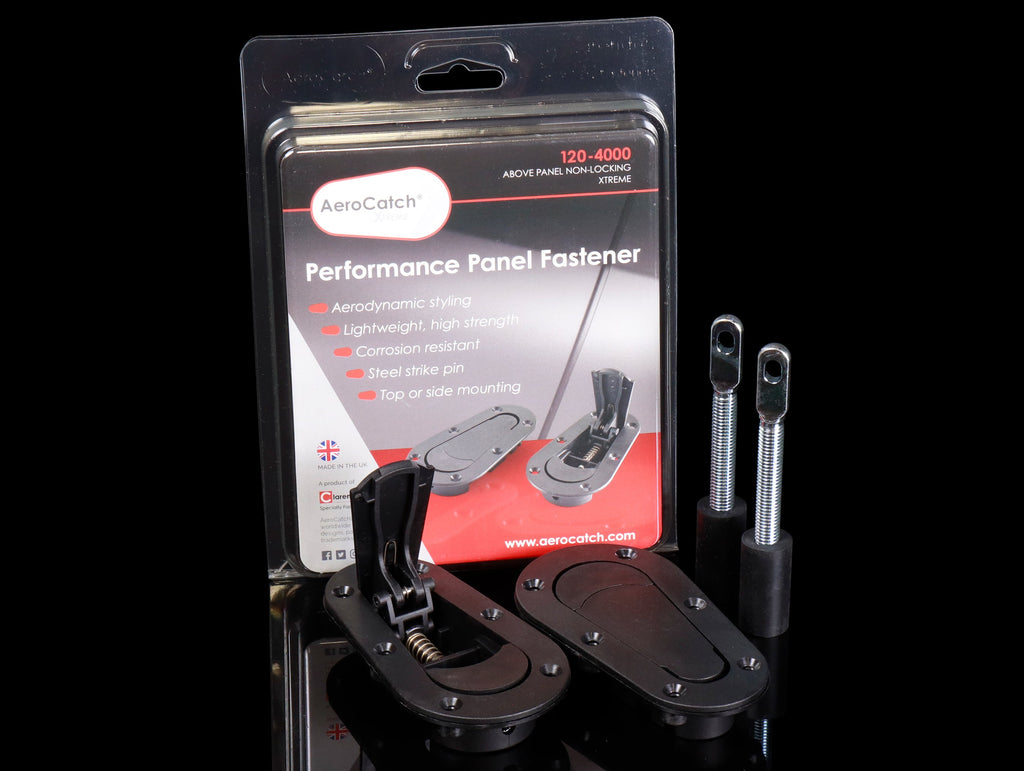 AeroCatch Xtreme Hood Latch Pins - Non Locking