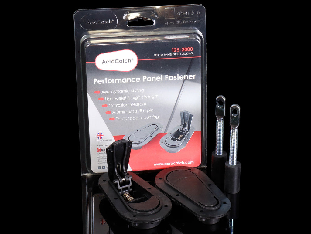 AeroCatch Xtreme Hood Latch Pins - Non Locking