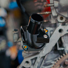 Load image into Gallery viewer, SpeedFactory Racing Billet B/D Series Thermostat Housing for Honda/Acura Engines