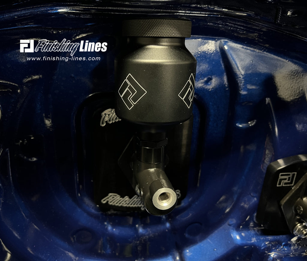 Finishing Lines Honda/Acura Finishing Lines Brake Booster Delete V2 - Black