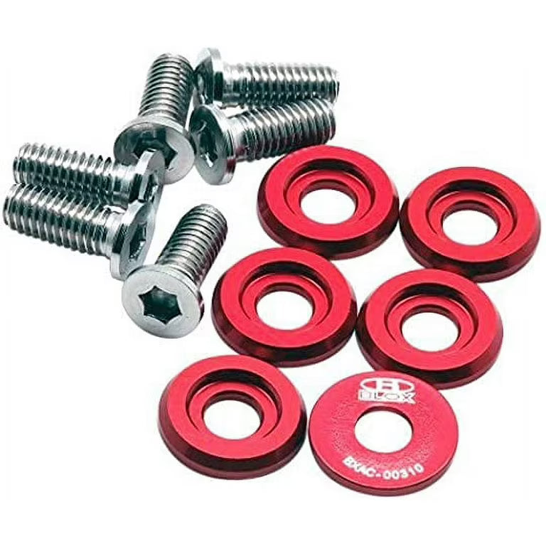 BLOX Racing Fender Washer Kits