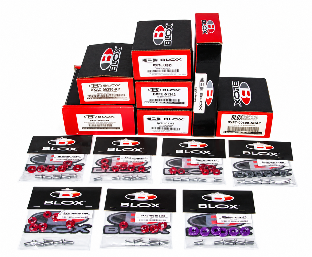 Blox Racing Parts Lot