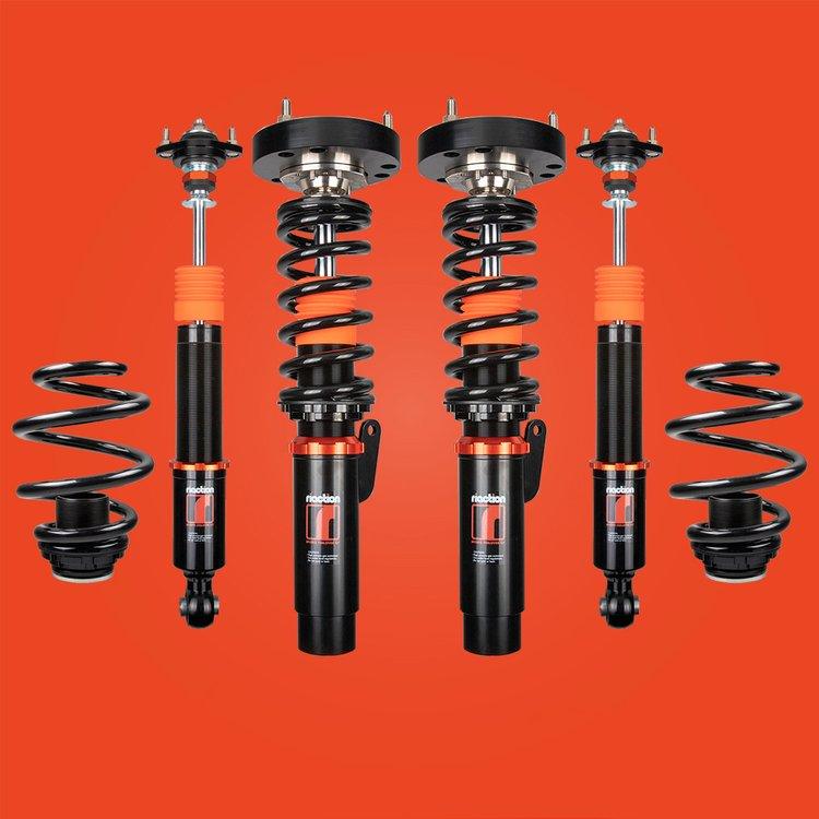 BMW 3 SERIES E46 M3 Coilovers - Riaction Performance Shocks