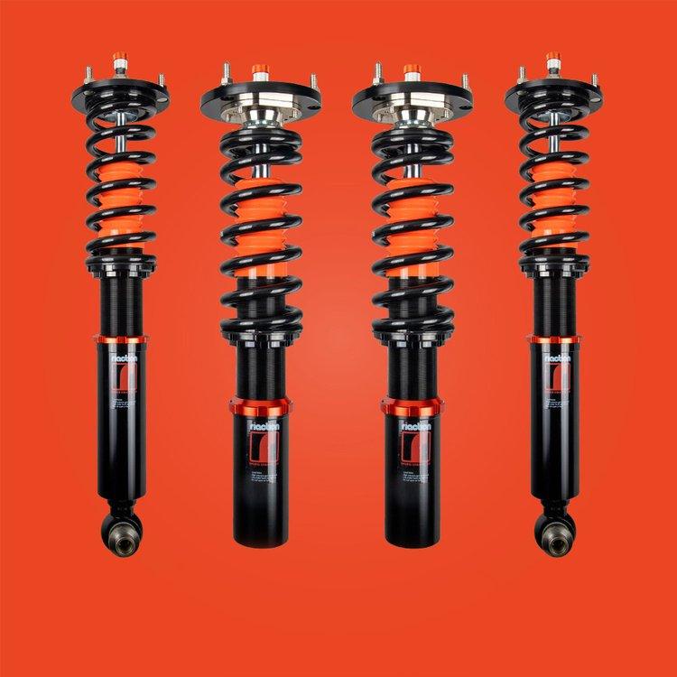 BMW 5 SERIES E39 Coilovers - Riaction Performance Shocks