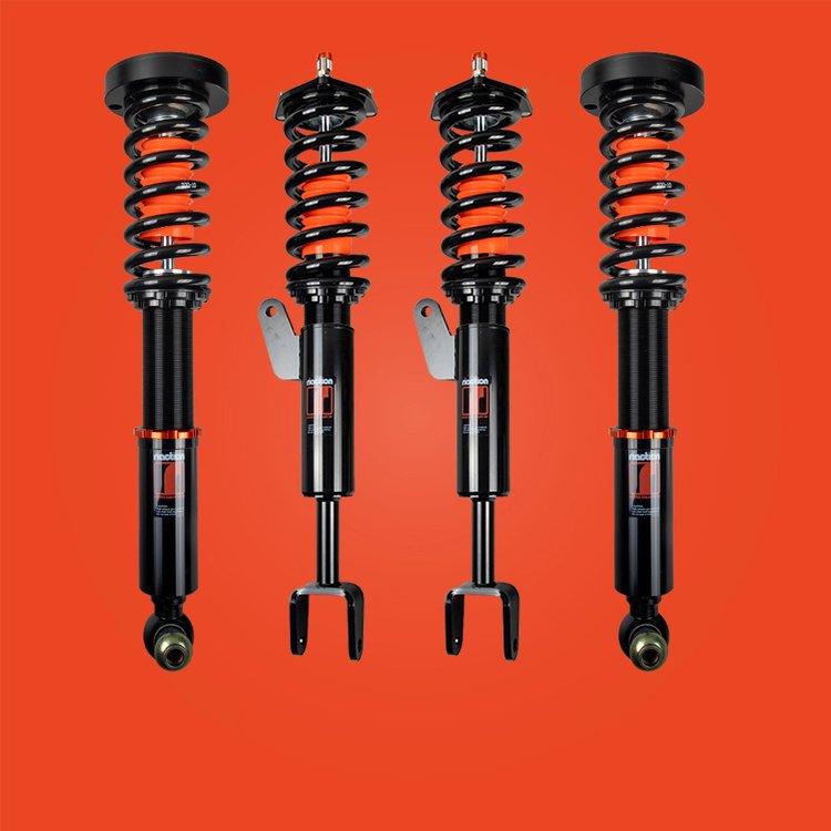 BMW 5 SERIES G30 Coilovers - Riaction Performance Shocks