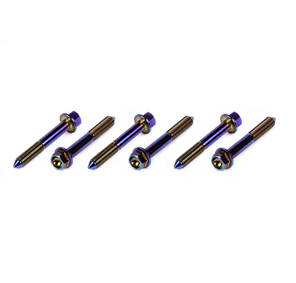 SpeedFactory Racing Titanium Rear Lower Control Arm Bolt Kit
