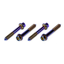 Load image into Gallery viewer, SpeedFactory Racing Titanium Front Upper Control Arm Bolt Kit for EK Civic
