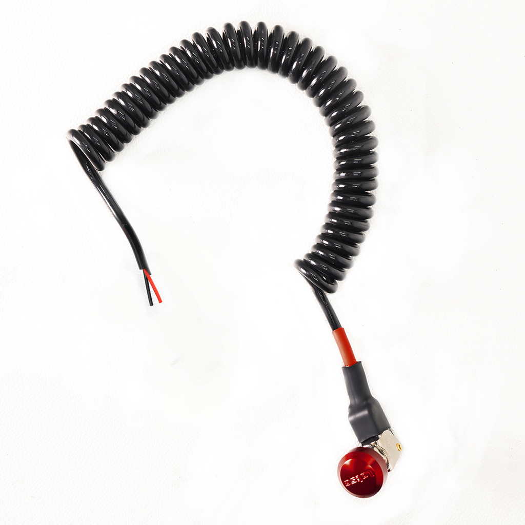 LOTSE TRANS-BRAKE BUTTON + SPIRAL CABLE 2V