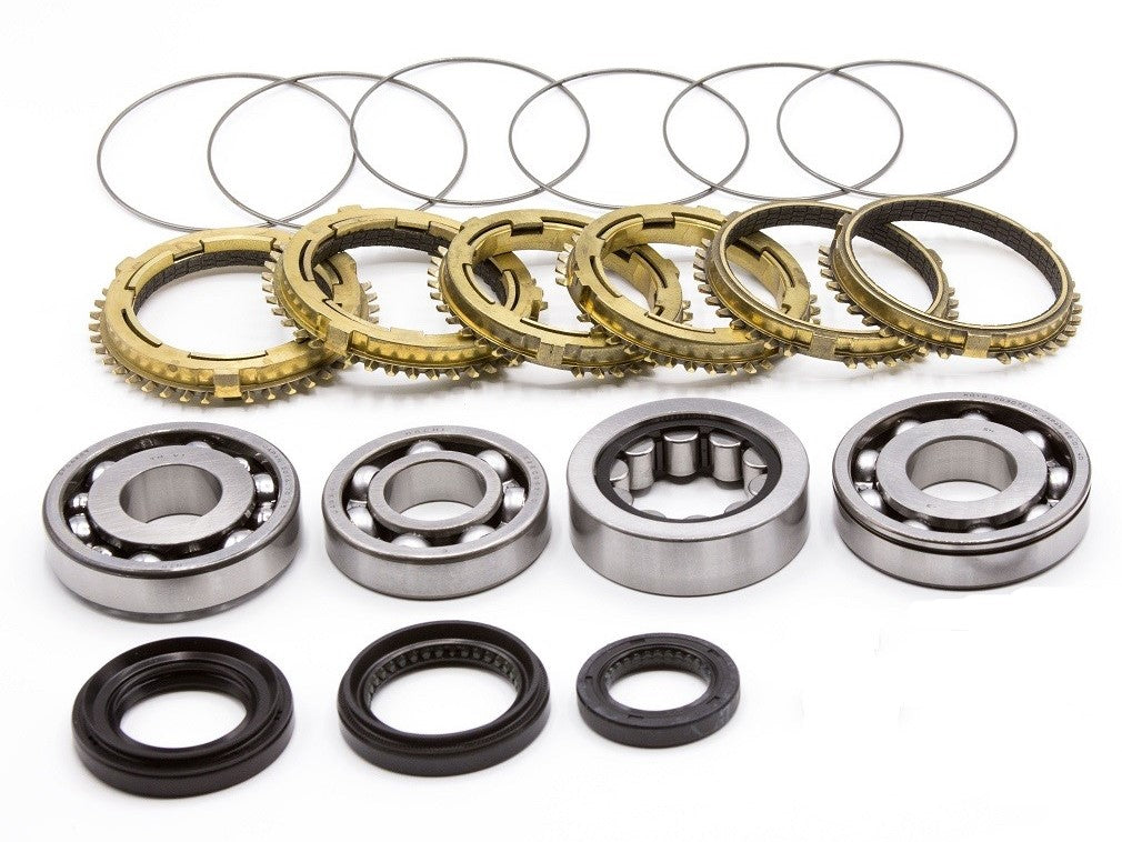 Synchrotech Carbon Rebuild Kit RSX ITR CTR Si 6 Speed (05-15)