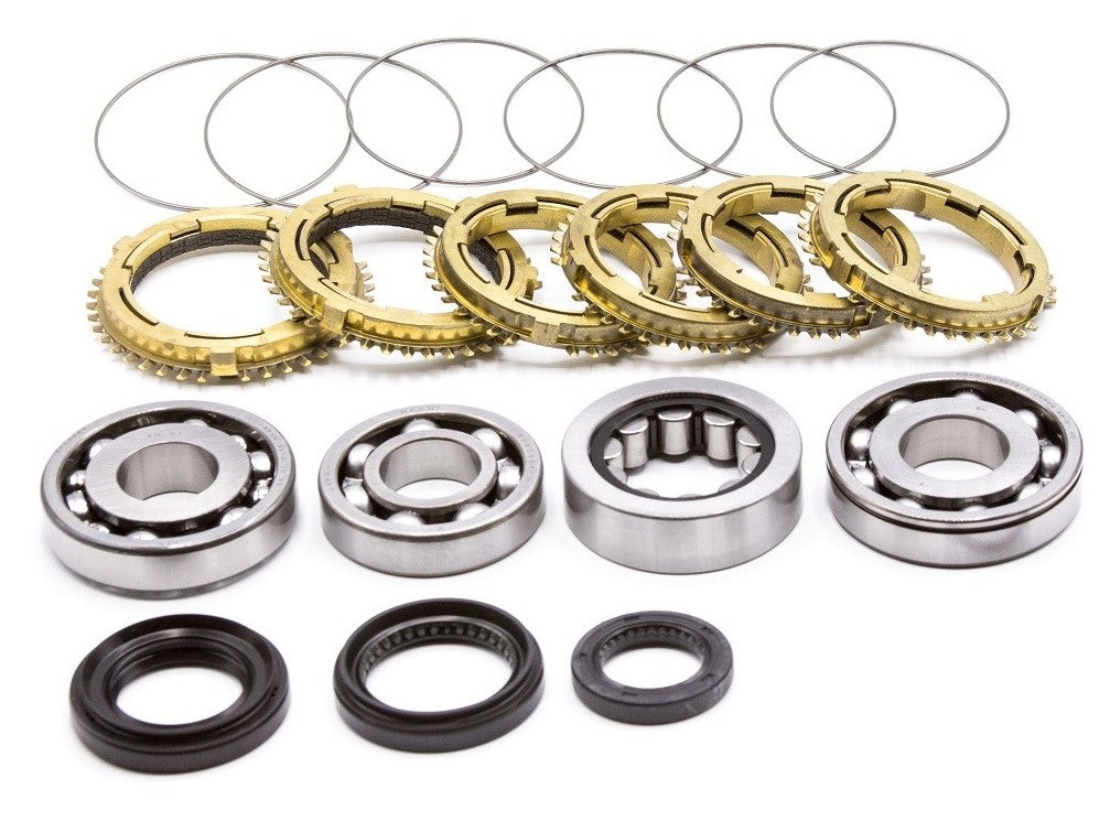 Synchrotech Carbon Rebuild Kit RSX 6 Speed (02-04)