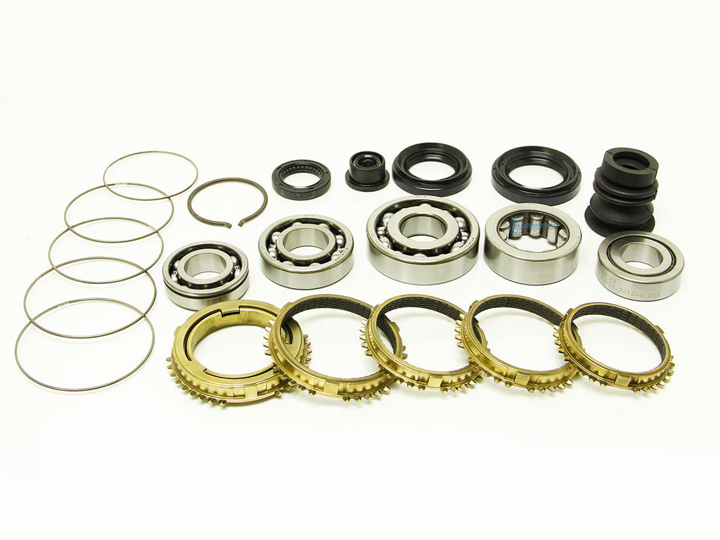 Synchrotech Carbon Rebuild Kit (01-05)