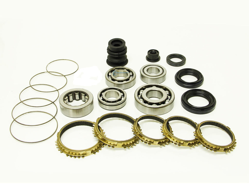 Synchrotech Carbon Rebuild Kit (35mm) D15 L3 S20 S40 (89-00)