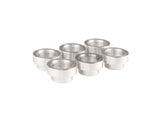 6 x UNANODIZED Toyota Supra manifold bungs (bu-supra-spacer-6u)