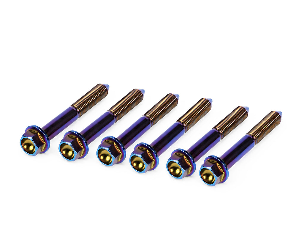 SpeedFactory Racing Titanium Rear Lower Control Arm Bolt Kit