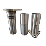 Blox Racing Telescoping Test Pipe for 88-00 Honda Civic, 94-01 Acura Integra