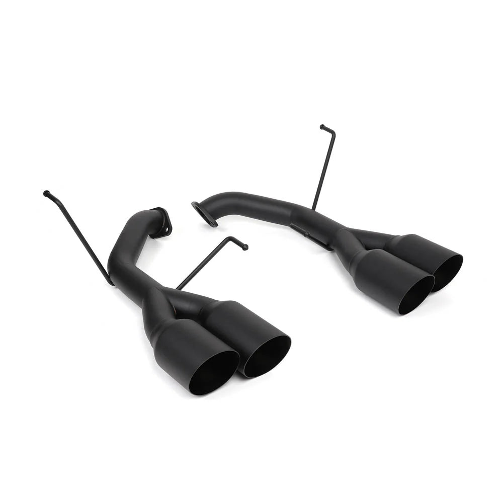 BLOX Racing T304 Muffler Delete / Axle Back - 2022+ Subaru WRX 4.0"