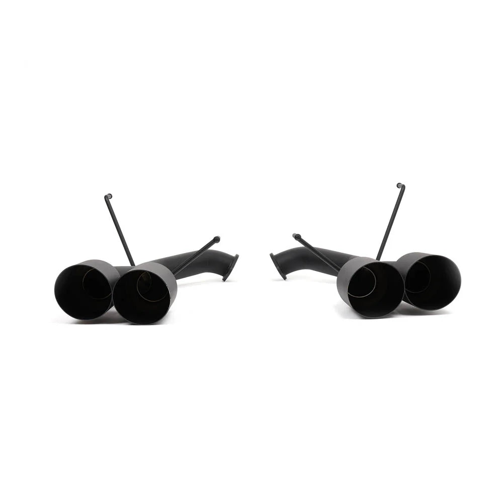 BLOX Racing T304 Muffler Delete / Axle Back - 2022+ Subaru WRX 4.0"