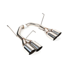Load image into Gallery viewer, BLOX Racing T304 Muffler Delete / Axle Back - 2022+ Subaru WRX 4.0"