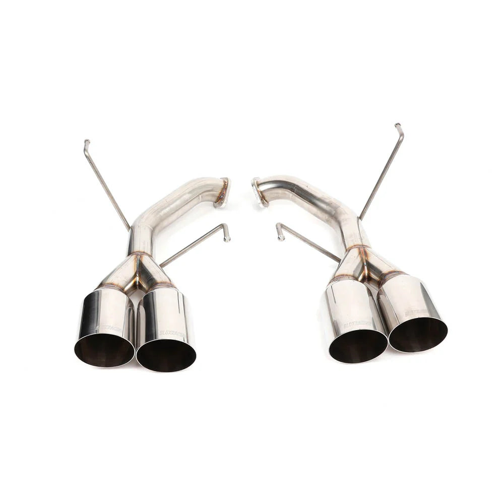 BLOX Racing T304 Muffler Delete / Axle Back - 2022+ Subaru WRX 4.0"