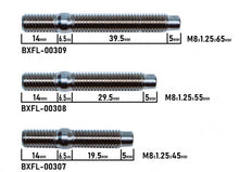 Load image into Gallery viewer, BLOX Racing Stainless Steel Intake/Exhaust Manifold Studs - M8x1.25 55mm Singles, 7-10 Piece Kits