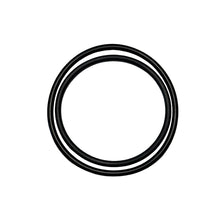 Load image into Gallery viewer, Replacement Rubber Gasket Set for Oil Filter Block Adapter