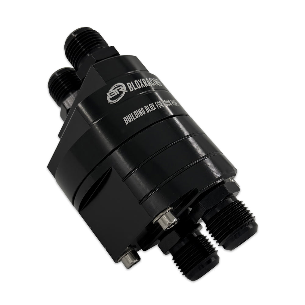 BLOX Racing Oil Filter Relocation Kit
