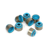 Load image into Gallery viewer, BLOX Racing 5.5mm Valve Stem Seals Blue FKM B/H/K Series - Intake &amp; Exhaust