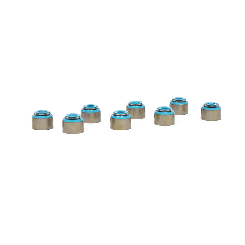BLOX Racing 5.5mm Valve Stem Seals Blue FKM B/H/K Series - Intake & Exhaust