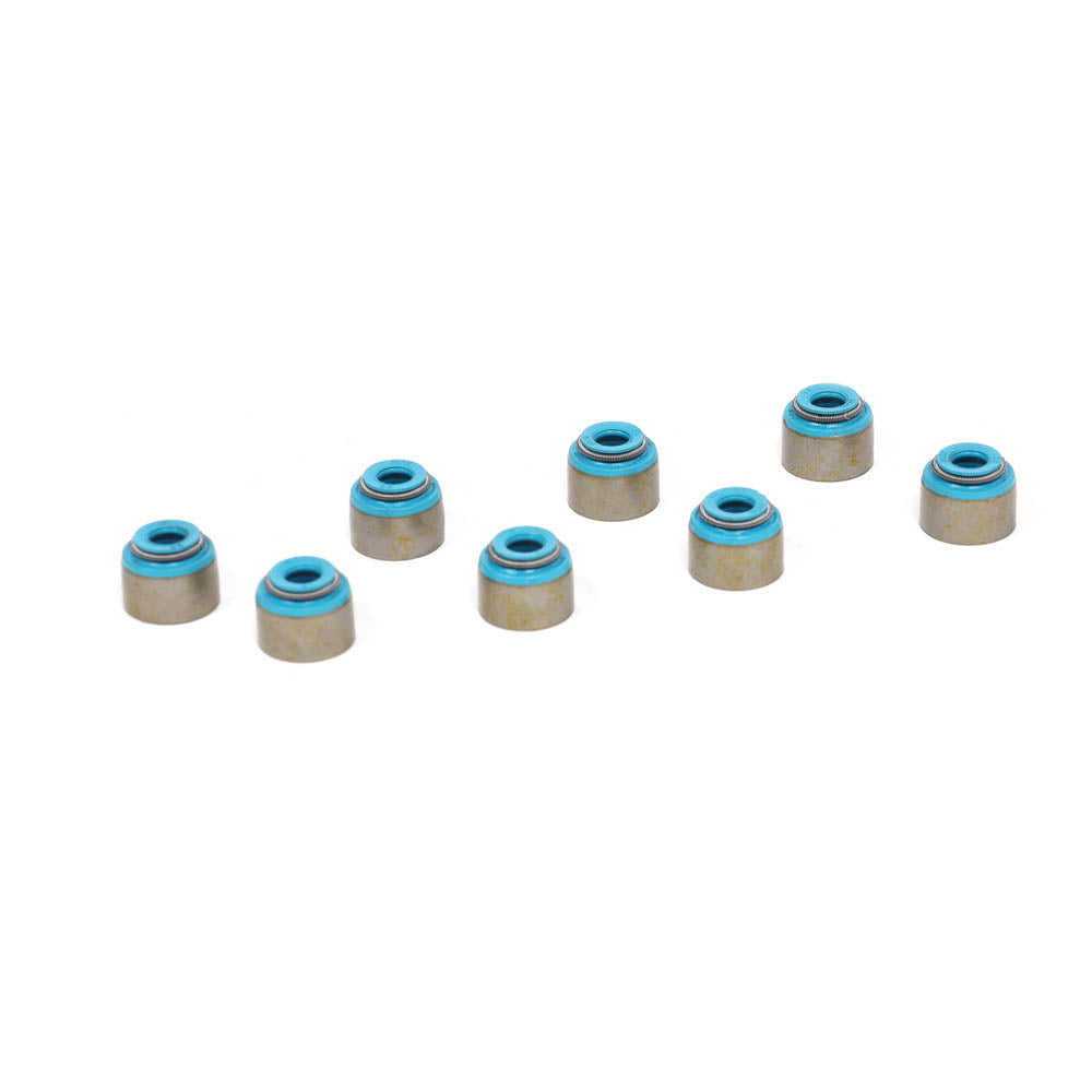 BLOX Racing 5.5mm Valve Stem Seals Blue FKM B/H/K Series - Intake & Exhaust