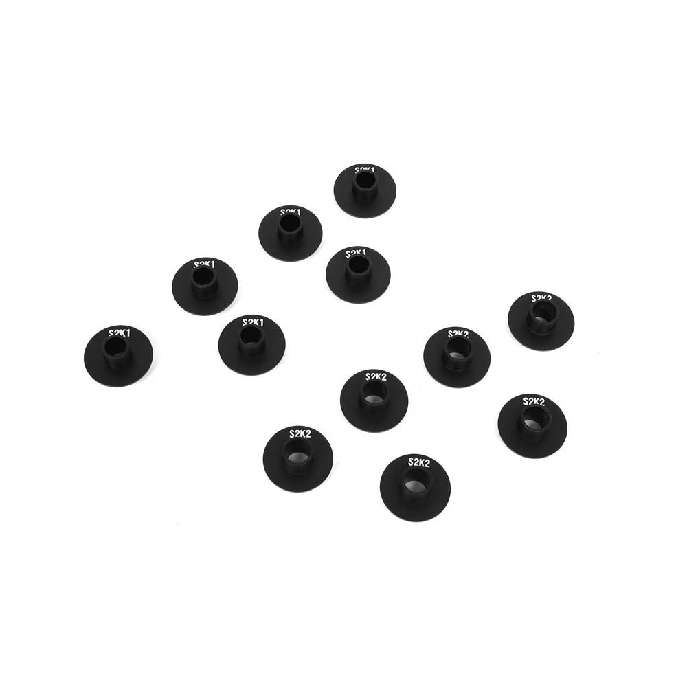 BLOX Racing Front and Rear Hard Collar Kit - 00-09 S2000