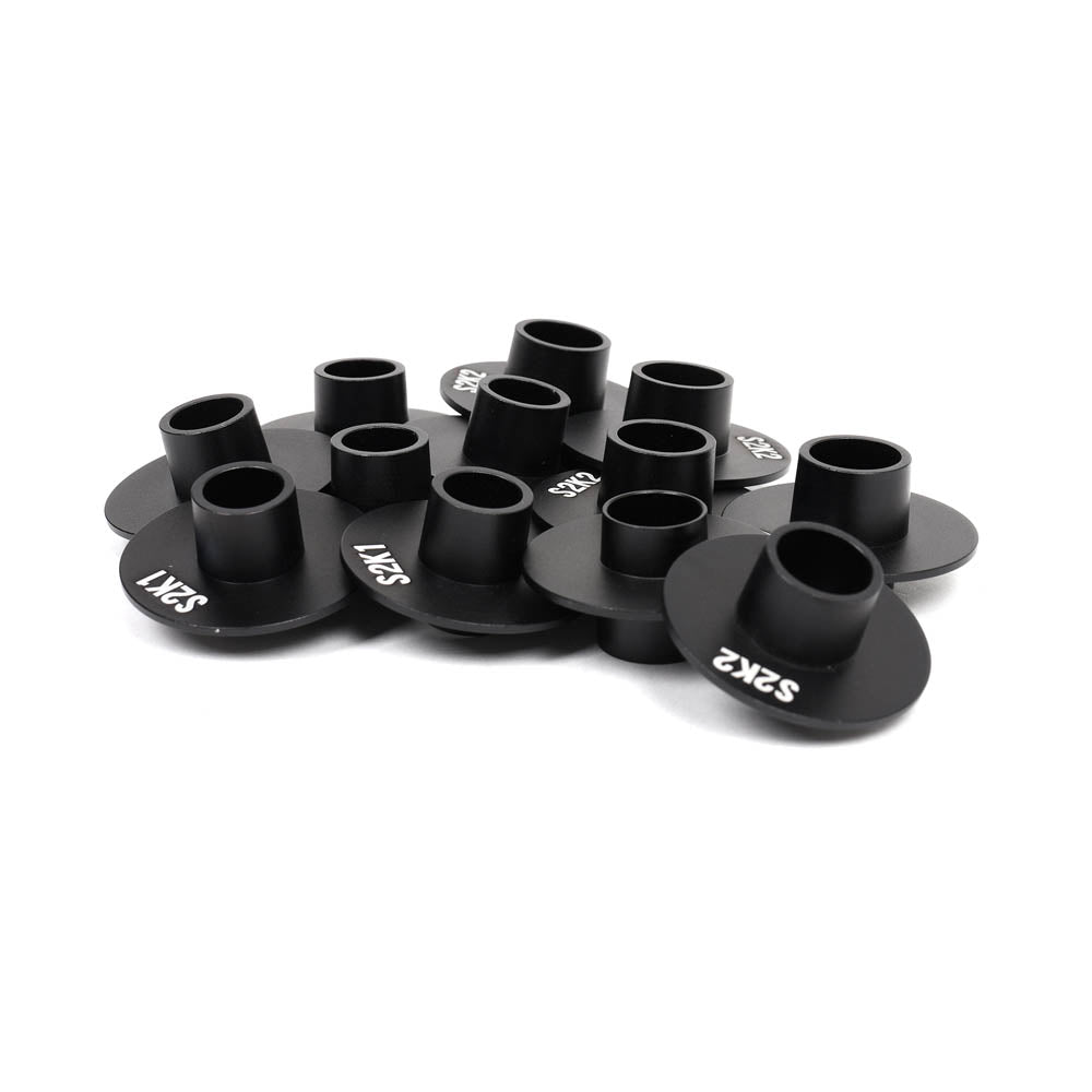 BLOX Racing Front and Rear Hard Collar Kit - 00-09 S2000