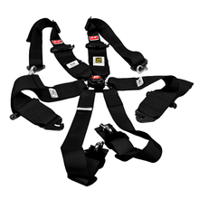 Load image into Gallery viewer, Fuel Tech FT PRO 6 Point Camlock Racing Harness FIA 2/3&quot;