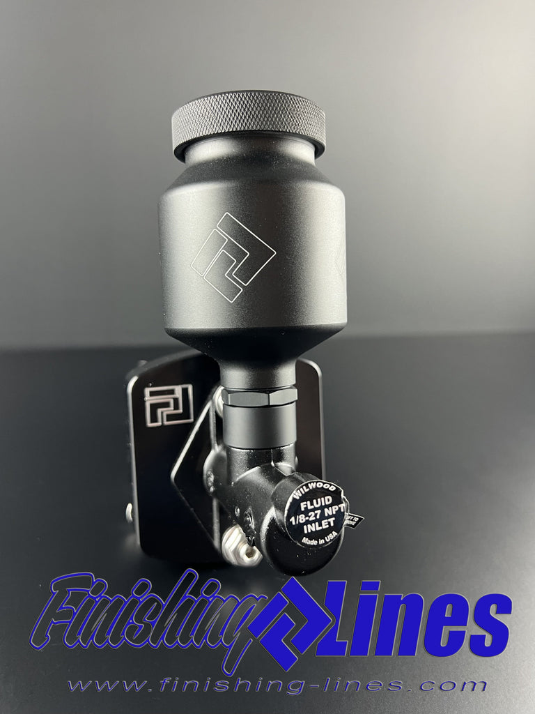 Finishing Lines RHD Honda/Acura Clutch Master Cylinder Adapter - BLACK EDITION