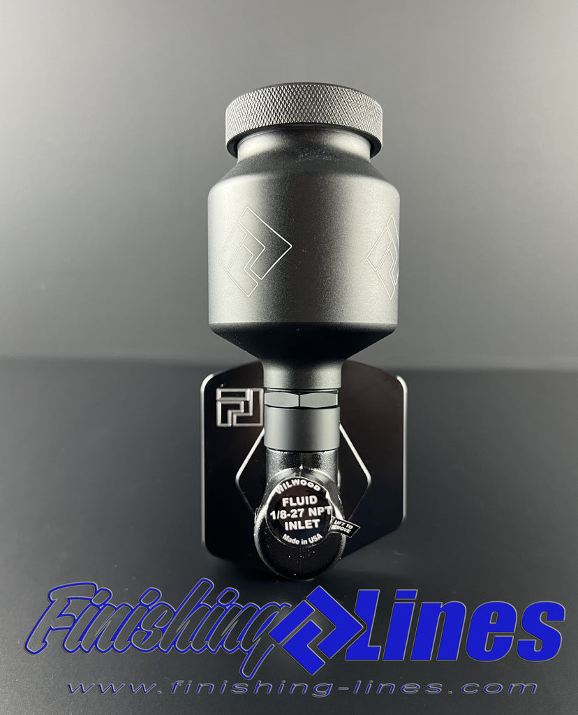 Finishing Lines RHD Honda/Acura Clutch Master Cylinder Adapter - BLACK EDITION