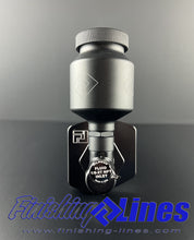 Load image into Gallery viewer, Finishing Lines RHD Honda/Acura Clutch Master Cylinder Adapter - BLACK EDITION