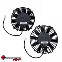 Load image into Gallery viewer, SpeedFactory Racing Low Profile Electric Puller Fans