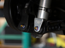 SpeedFactory Racing Titanium Rear Lower Control Arm Bolt Kit