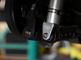 SpeedFactory Racing Titanium Rear Lower Control Arm Bolt Kit