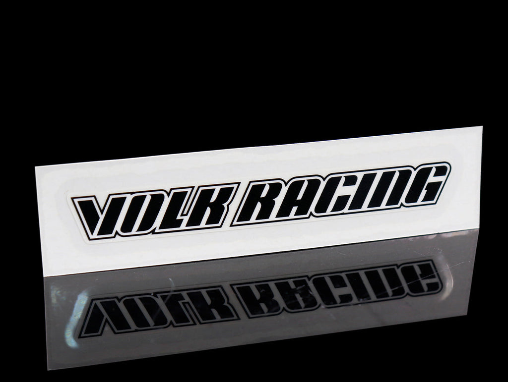 Rays Volk CE28 / CE28N Black Lip Replacement Decal - 18"/19"