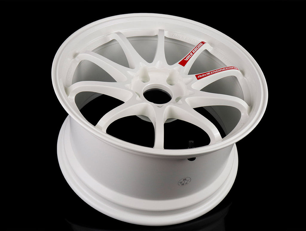 Volk Racing CE28SL Wheels - Champ White 18x9.5 / 5x120 / +35