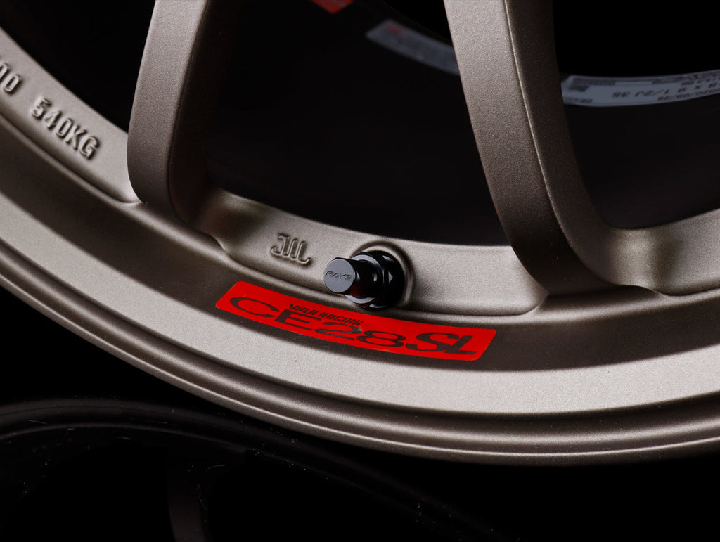 Volk Racing CE28SL Wheels - Bronze 18x9.5 / 5x114 / +35