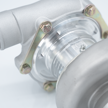Load image into Gallery viewer, CT2RX-4849 TRIPLEX CERAMIC BALL BEARING OIL-LESS AIR COOLED TURBOCHARGER (575 HP)