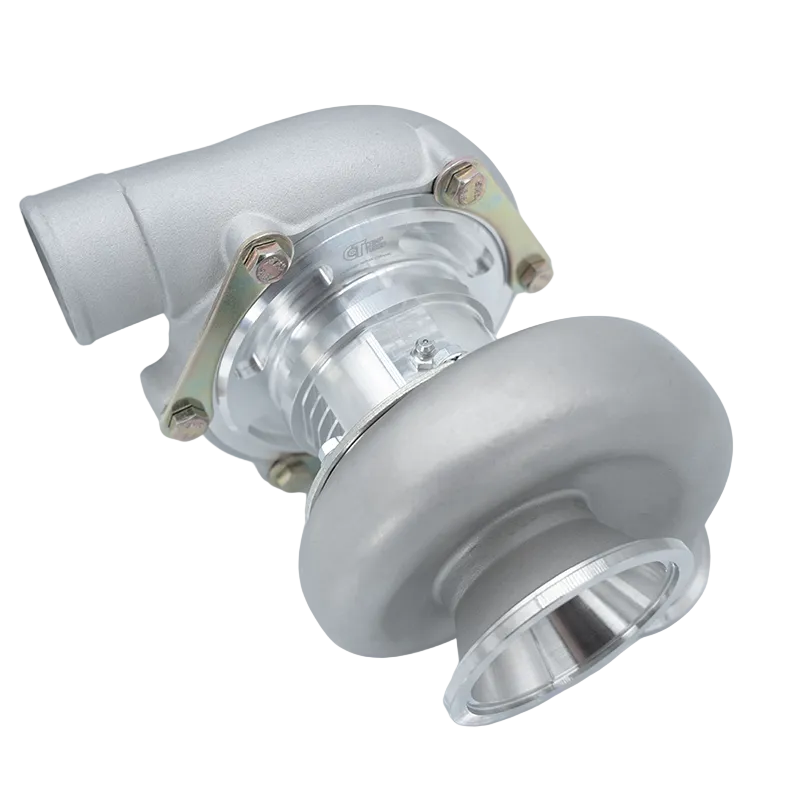 CT2RX-5455 TRIPLEX CERAMIC BALL BEARING OIL-LESS AIR COOLED TURBOCHARGER (690 HP)