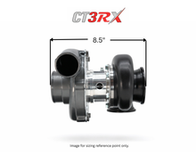 Load image into Gallery viewer, CT3RX-6262 TRIPLEX CERAMIC BALL BEARING OIL LUBRICATED TURBOCHARGER (920 HP)