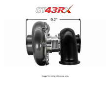 Load image into Gallery viewer, CT43RX-6871 TRIPLEX CERAMIC BALL BEARING OIL LUBRICATED REVERSE ROTATION TURBOCHARGER (1250 HP)