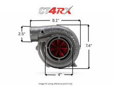 Load image into Gallery viewer, CT4RX-6467 TRIPLEX CERAMIC BALL BEARING OIL-LESS AIR COOLED REVERSE ROTATION TURBOCHARGER (1100 HP)